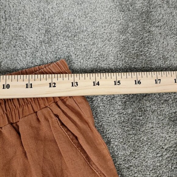 Koton Women's Pull-on Pants in Brown Size EU 38 Lightweight Summer Beach - Picture 7 of 10